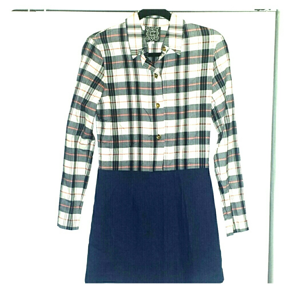 Cynthia Rowley Long-Sleeve Mini-Dress